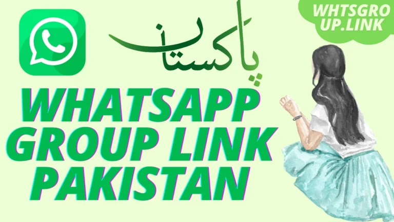 WhatsApp Group link Pakistan